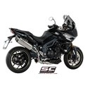 Uitlaatdemper SC1-R carbon Triumph Tiger Sport 1050 (16-20)