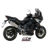 Uitlaatdemper SC1-R carbon Triumph Tiger Sport 1050 (16-20)