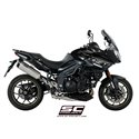 Uitlaatdemper SC1-R carbon Triumph Tiger Sport 1050 (16-20)