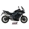 Uitlaatdemper SC1-R titanium Triumph Tiger Sport 1050 (16-20)