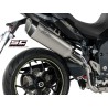 Uitlaatdemper SC1-R titanium Triumph Tiger Sport 1050 (16-20)