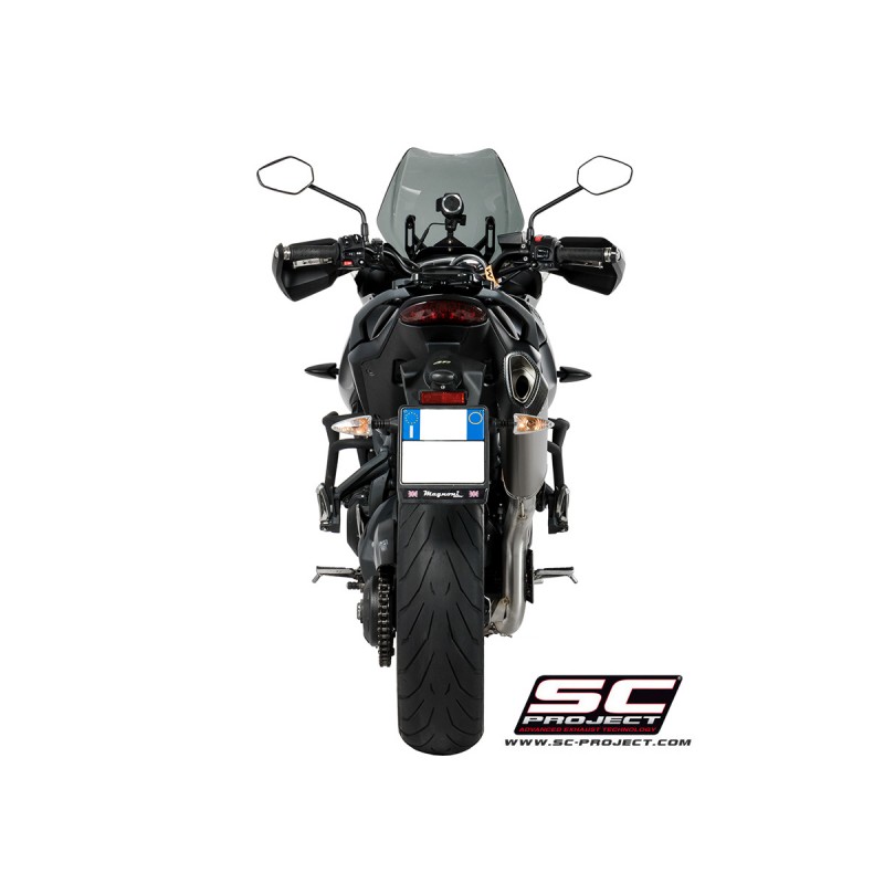 Uitlaatdemper SC1-R titanium Triumph Tiger Sport 1050 (16-20)