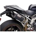 Uitlaatdempers SC1-M carbon Triumph Speed Triple 1050-S-R (18-20)