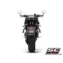 Uitlaatdempers SC1-M carbon Triumph Speed Triple 1050-S-R (18-20)