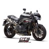 Uitlaatdempers SC1-M titanium Triumph Speed Triple 1050-S-R (18-20)