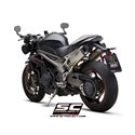 Uitlaatdempers SC1-M titanium Triumph Speed Triple 1050-S-R (18-20)