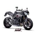 Uitlaatdemper SC1-R carbon Triumph Speed Triple 1050-S-R (18-20)