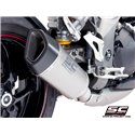 Uitlaatdemper SC1-R titanium Triumph Speed Triple 1050-S-R (18-20)