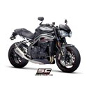 Uitlaatdemper SC1-R titanium Triumph Speed Triple 1050-S-R (18-20)