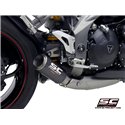 Uitlaatdemper CR-T carbon Triumph Speed Triple 1050-S-R (18-20)