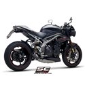 Uitlaatdemper CR-T carbon Triumph Speed Triple 1050-S-R (18-20)