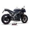 Uitlaatdemper CR-T carbon Triumph Speed Triple 1050-S-R (18-20)