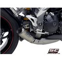 Uitlaatdemper CR-T titanium Triumph Speed Triple 1050-S-R (18-20)