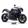 Uitlaatdemper CR-T titanium Triumph Speed Triple 1050-S-R (18-20)