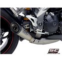 Uitlaatdemper S1 titanium Triumph Speed Triple 1050-S-R (18-20)