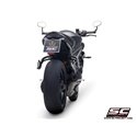 Uitlaatdemper S1 titanium Triumph Speed Triple 1050-S-R (18-20)