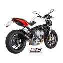 Uitlaatdemper CR-T carbon MV Agusta Brutale 675-800 (11-15)