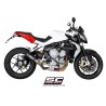 Uitlaatdemper CR-T carbon MV Agusta Brutale 675-800 (11-15)