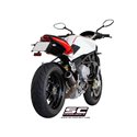 Uitlaatdemper CR-T titanium MV Agusta Brutale 675-800 (11-15)