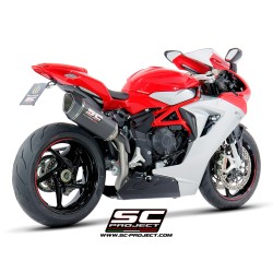 Uitlaatdemper SC1-R carbon MV Agusta F3 675-F3 800-EAS ABS-RC (11-16)