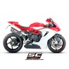 Uitlaatdemper SC1-R carbon MV Agusta F3 675-F3 800-EAS ABS-RC (11-16)