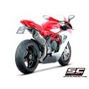 Uitlaatdemper SC1-R carbon MV Agusta F3 675-F3 800-EAS ABS-RC (11-16)