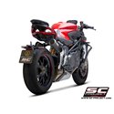 Uitlaatdemper CR-T-M2 carbon MV Agusta Brutale 1000RR-Serie Oro (19-21)