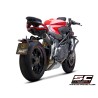 Uitlaatdemper CR-T-M2 carbon MV Agusta Brutale 1000RR-Serie Oro (19-21)