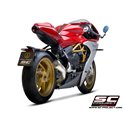 Uitlaatdemper Conical 70S RVS MV Agusta Superveloce 800 (19-21)