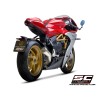 Uitlaatdemper Conical 70S RVS MV Agusta Superveloce 800 (19-21)