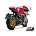 Uitlaatdemper Conical 70S zwart MV Agusta Superveloce 800 (19-21)