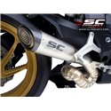 Uitlaatdemper S1 titanium MV Agusta Superveloce 800 (19-21)