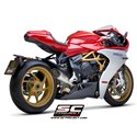 Uitlaatdemper S1 titanium MV Agusta Superveloce 800 (19-21)