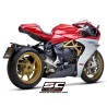 Uitlaatdemper S1 titanium MV Agusta Superveloce 800 (19-21)