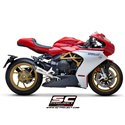 Uitlaatdemper S1 titanium MV Agusta Superveloce 800 (19-21)