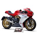 Uitlaatdemper S1 titanium MV Agusta Superveloce 800 (19-21)