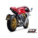 Uitlaatdemper S1 titanium MV Agusta Superveloce 800 (19-21)