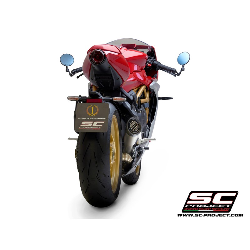 Uitlaatdemper S1 titanium MV Agusta Superveloce 800 (19-21)