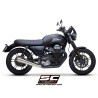 Uitlaatdempers Conical RVS Moto Guzzi V7 III (17-20)