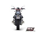 Uitlaatdempers Conical RVS Moto Guzzi V7 III (17-20)