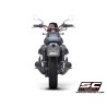 Uitlaatdempers Conical zwart Moto Guzzi V7 III (17-20)