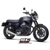 Uitlaatdempers Conical 70S RVS Moto Guzzi V7 III (17-20)