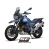 Uitlaatdemper X-Plorer II GT carbon Moto Guzzi V85TT (19-20)
