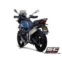 Uitlaatdemper X-Plorer II GT carbon Moto Guzzi V85TT (19-20)