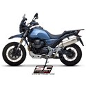 Uitlaatdemper X-Plorer II GT titanium Moto Guzzi V85TT (19-20)