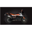 Uitlaatdemper RC zilver | KTM 790/890 Adventue