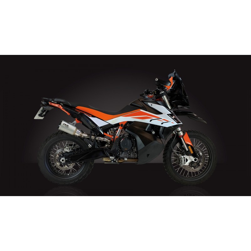 Uitlaatdemper RC zilver | KTM 790/890 Adventue