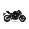 Uitlaatsysteem RC zwart | Kawasaki Z650/Ninja 650