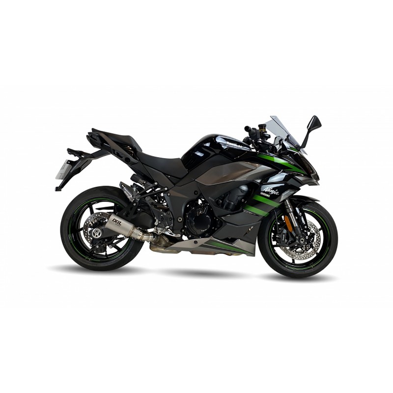 Uitlaatdemper RC zilver | Kawasaki Ninja 1000SX