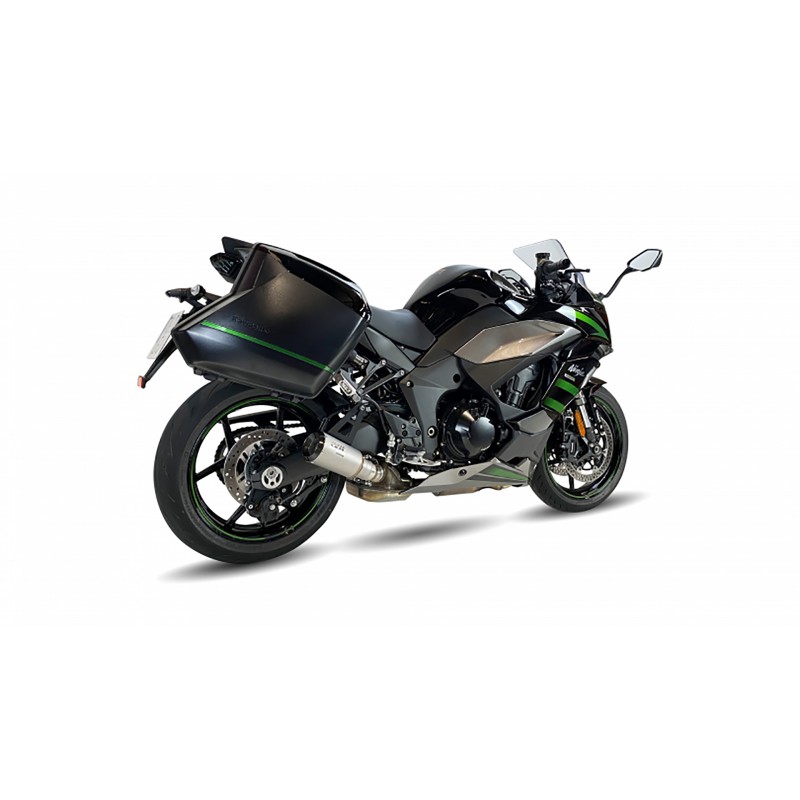 Uitlaatdemper RC zilver | Kawasaki Ninja 1000SX